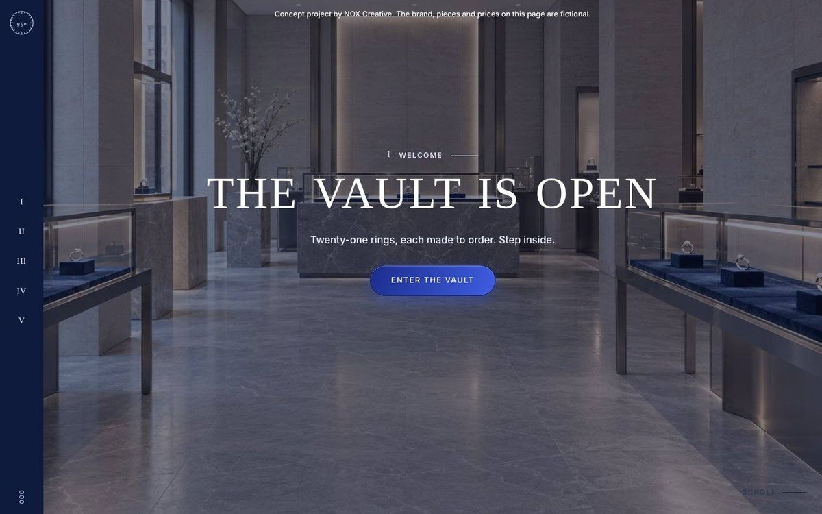 Selene Voss concept site